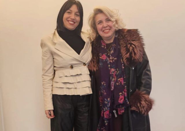 On. Giovanna Miele e Annarita Del Sole