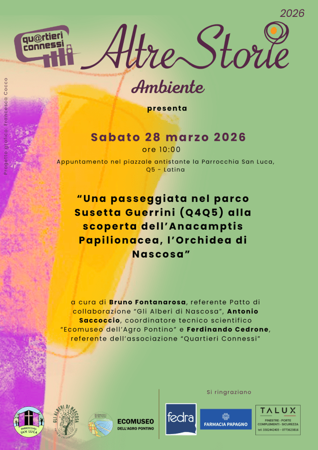 PASSEGGIATA ALTRE STORIE AMBIENTE