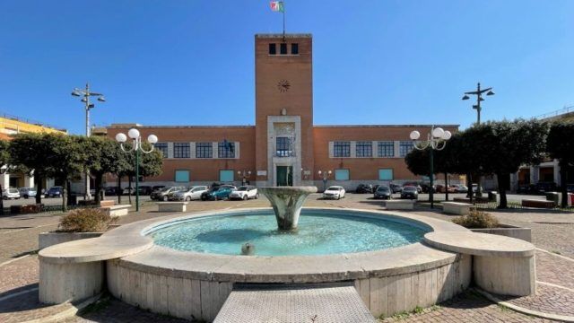 Pontinia-Palazzo Comunale