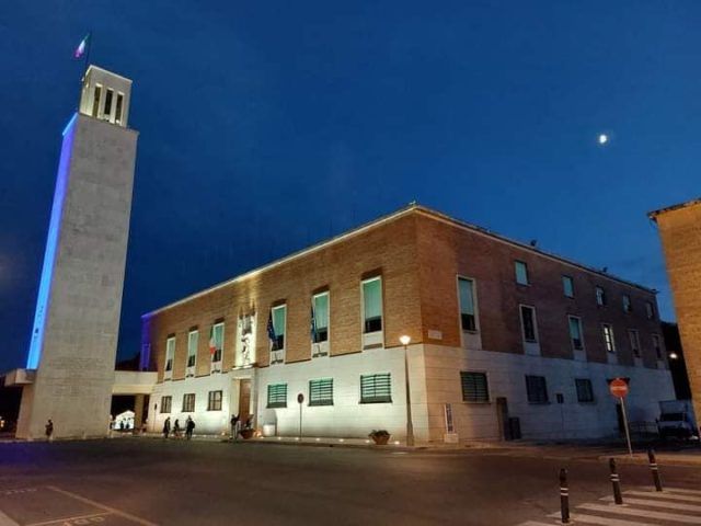 Sabaudia-Palazzo Comunale