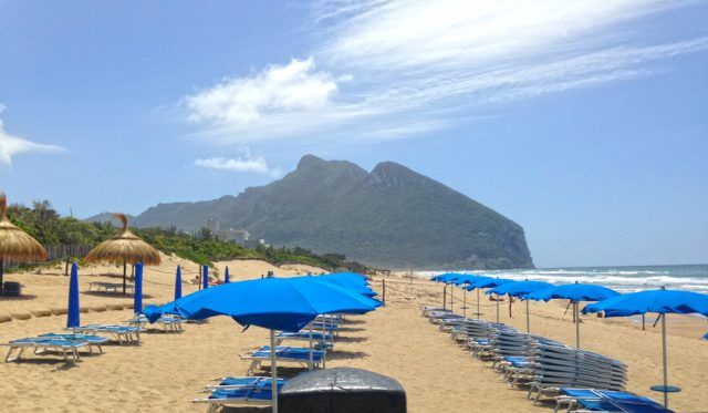 Sabaudia-spiaggia