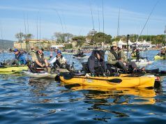 Branzino The Challenge: a Orbetello torna la grande sfida europea della pesca da kayak