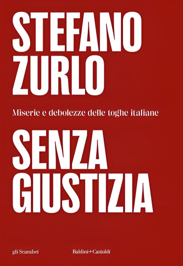 copertina senza giustizia di stefano zurlo