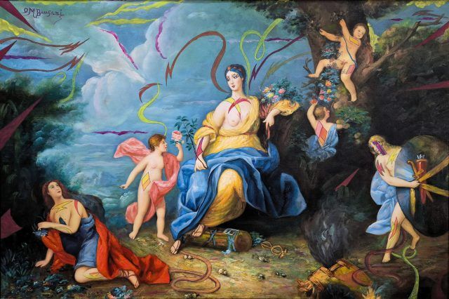 Allegoria della Bellezza nella Natura di Dio (2)