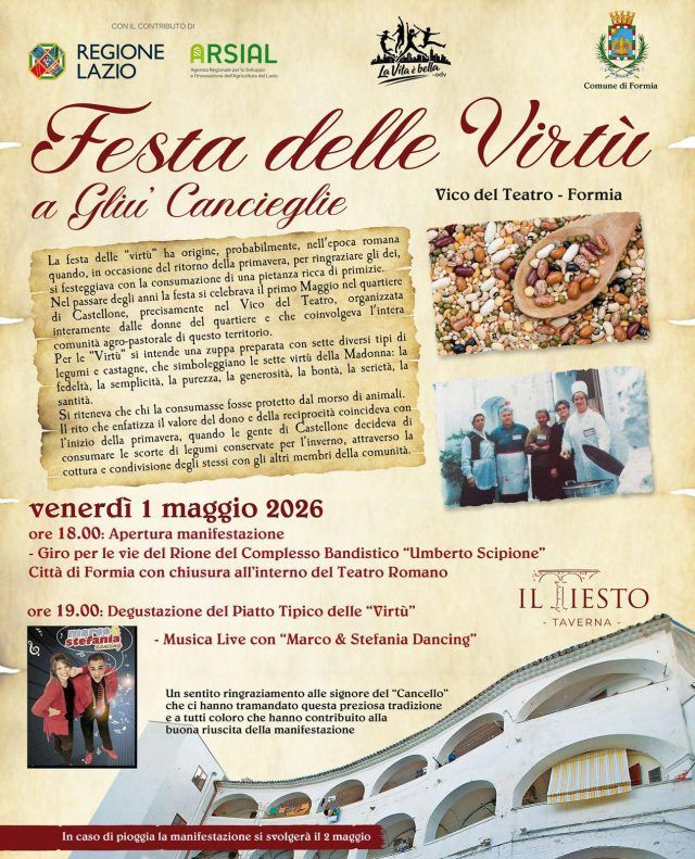 Formia-Festa 7 Virtù