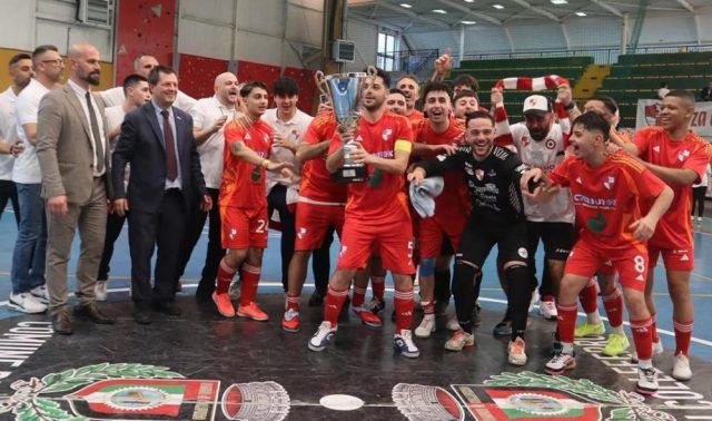 Gaeta-futsal Laundraumate