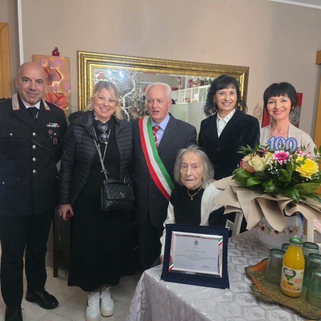 Pontinia-100 anni