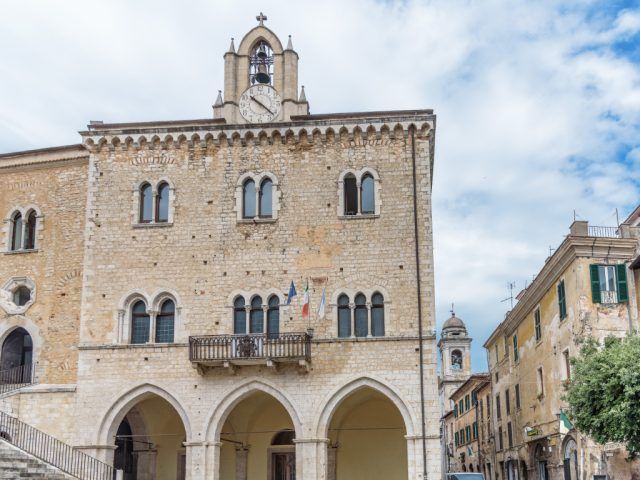Priverno-Palazzo Comun