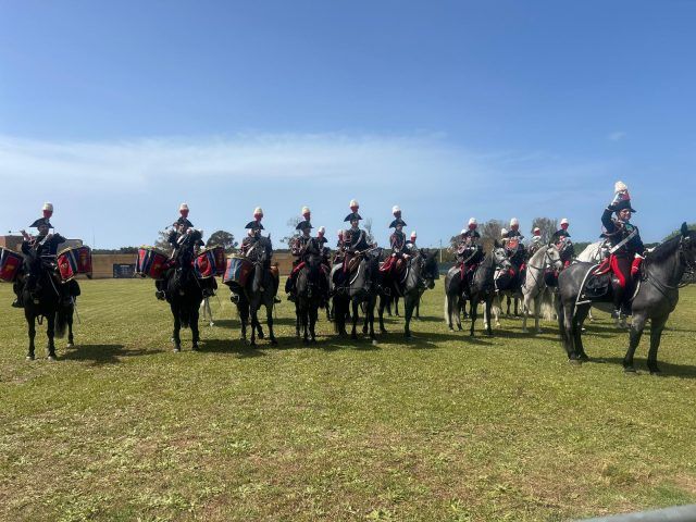 Sabaudia-carabinieri a cavallo 92°