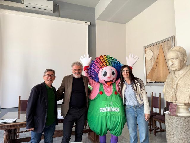 Terracina-Pedagnalonga 2026 mascotte