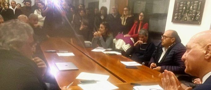 Terracina-incontro con balneari
