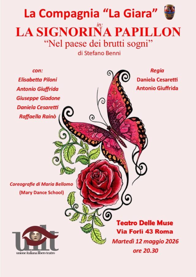copertina papillon