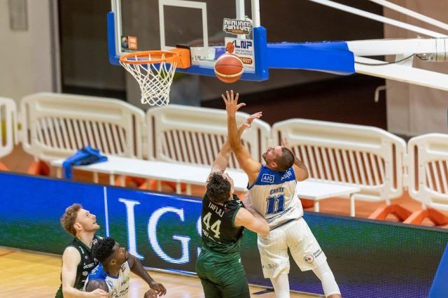 Basket-Latina Treviglio play off 25-26