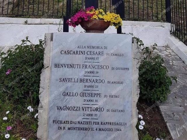 Borgo Montenero-eccidio