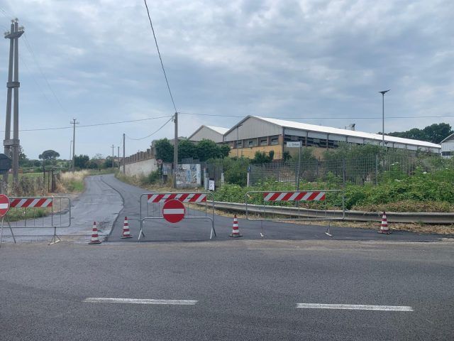 Cisterna-Lavori strade