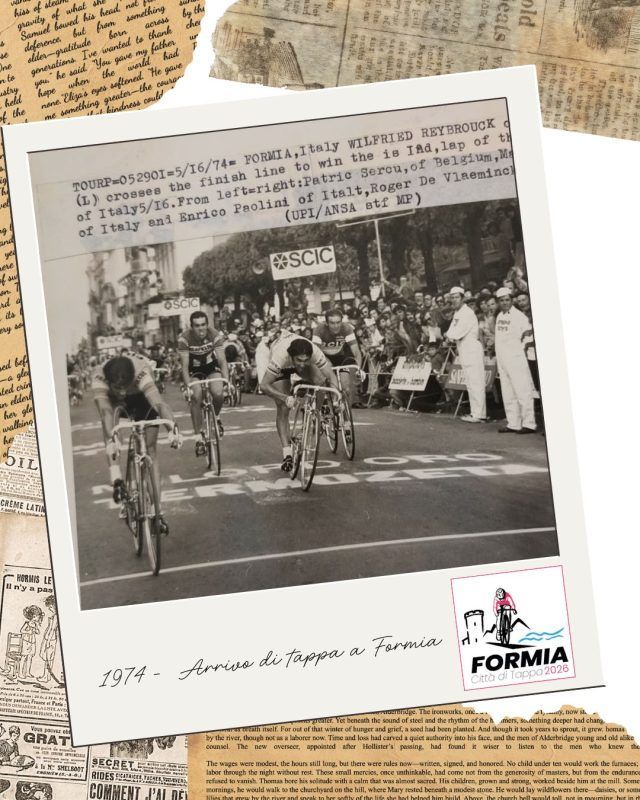 Formia-giro Italia 1974