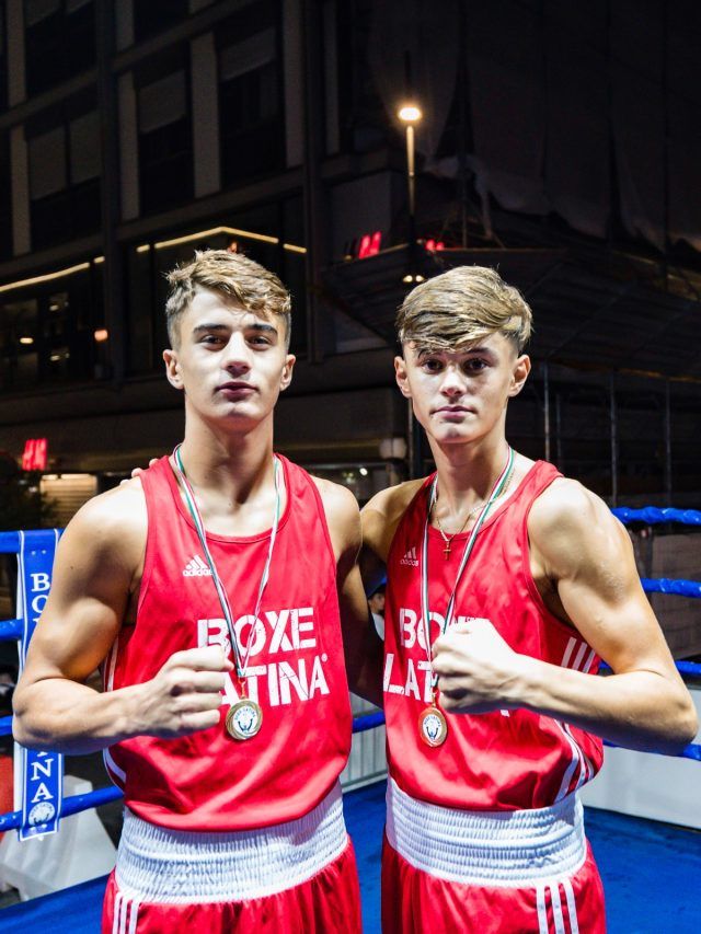Mattia Turrin e Pietro Marrocco