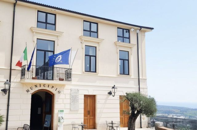 Minturno-Palazzo Comunale