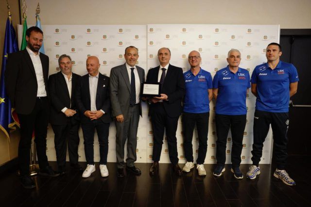 Premiazione BENACQUISTA ASSICURAZIONI BASKET (articolo 2 maggio 2026)