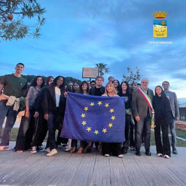 Sabaudia-Bandiera d'Onore Europa
