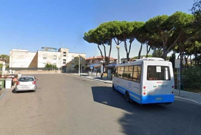 Sabaudia-piazza Oberdan
