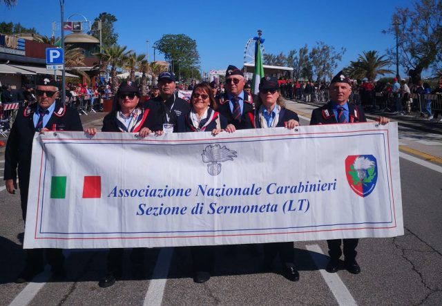 Sermoneta-ANC a Raduno Rimini