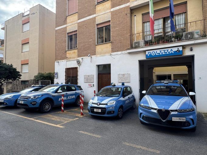 TERRACINA polizia