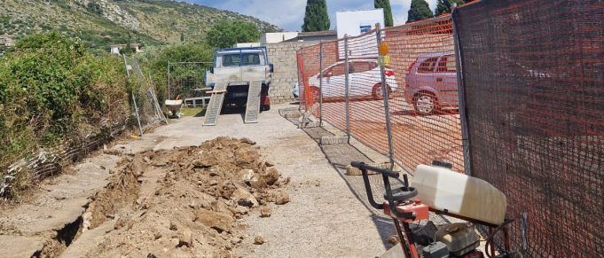 Terracina-Cimitero Anxur LAVORI