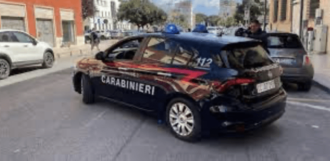 carabinieri latina