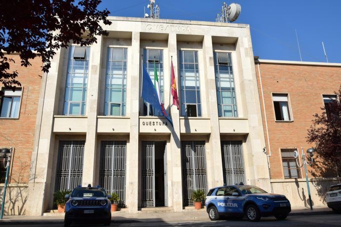 facciata questura