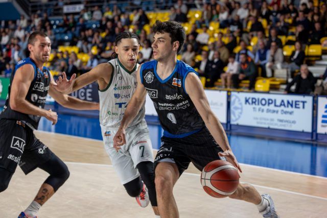 BASKET - PLAYOFF - QUARTI - GARA 4 - TREVIGLIO VS LATINA