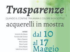 Aprilia- La scuola d’Arte Mediterranea approda a Nemi con la Mostra pittorica ” Trasparenze” dal 10 maggio