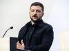 Ucraina, Zelensky “Drone russo ha colpito centrale stoccaggio di Cernobyl”