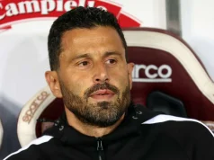 Fabio Grosso è il nuovo allenatore della Fiorentina