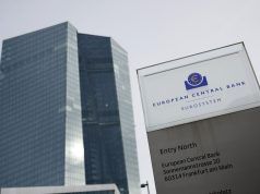La Bce alza i tassi d’interesse di un quarto di punto