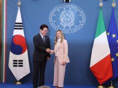 Italia-Corea del Sud, Meloni e Lee Jae Myung “Impegno per Indopacifico e Hormuz”