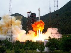 La Cina lancia un nuovo satellite nello spazio