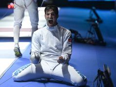 Mencarelli vince l’oro nella spada ai Campionati Europei