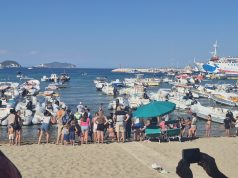 Ponza, grande partecipazione di giovanissimi alle gare dei giochi di una volta