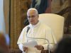Papa “Guerra mai benedetta da Dio, risolvere conflitti da umani e non da bestie”