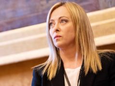 Meloni “Occidente civiltà costruita attorno alla democrazia e al diritto”