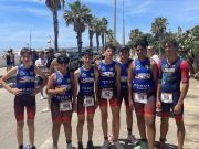 Aquathlon del Castello, medaglie e secondo posto regionale per la Zhero Triathlon Latina