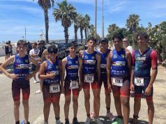 Aquathlon del Castello, medaglie e secondo posto regionale per la Zhero Triathlon Latina