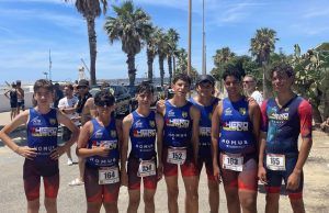 Aquathlon del Castello, medaglie e secondo posto regionale per la Zhero Triathlon Latina