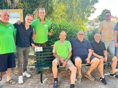 Latina, l’associazione Borgo Sabotino 2.0 dona una panchina alla comunità di Borgo Santa Maria