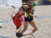 A Gaeta il tradizionale torneo di handball beach