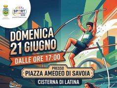 “Sport in Comune 2026″, il lungo week end sportivo di Cisterna