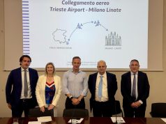 Friuli Venezia Giulia, Fedriga e Amirante annunciano il ripristino della rotta aerea Trieste-Linate