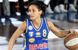 Basket femminile, le campionesse Novella Schiesaro e Valentina Gardellin insieme a Ponza
