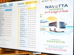 Navetta Ecologica per il Mare, il servizio gratuito per raggiungere le spiagge di Gaeta